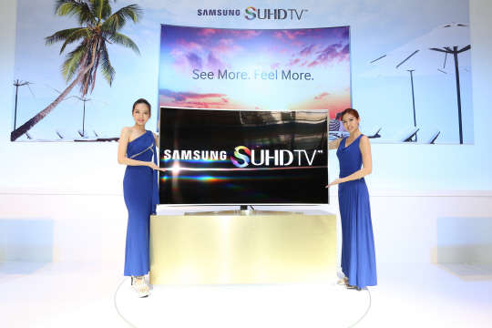 삼성전자 'SUHD TV'